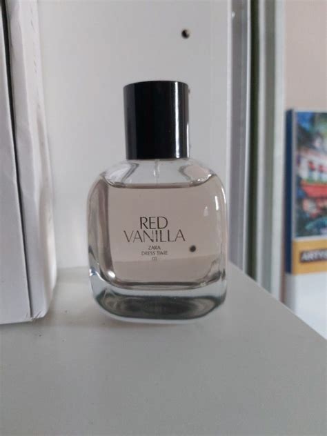 Zara Red Vanilla Eau De Toilette Beauty Personal Care Fragrance