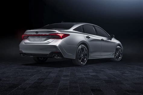 Toyota Avalon Gains Awd New Nightshade Edition And Android Auto