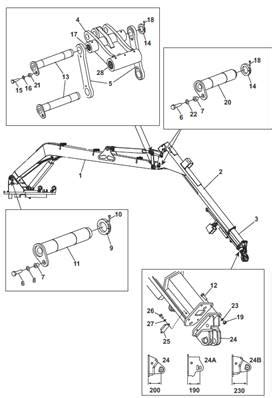 Grue 300 11m Assemblage 9991920 Cuoq Forest Diffusion