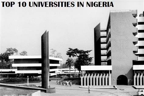 Top 10 Best Universities In Nigeria 2024 Ranking