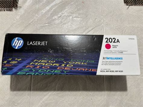 Genuine HP Q7583A CF503A Magenta Toner Cartridge New Sealed