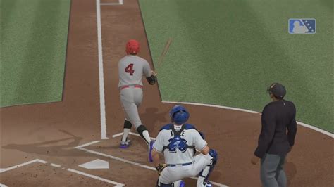 Our First No Doubt Home Run Mlb The Show 24 Road To The Show Gameplay