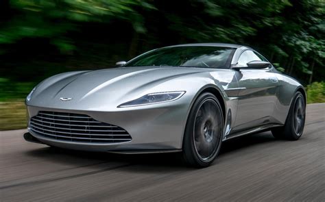 James Bond S Aston Martin DB10 Sold For 2 4 Million