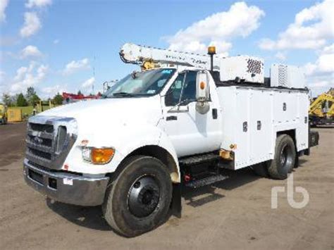 2007 Ford F750 Service Trucks Utility Trucks Mechanic Trucks For
