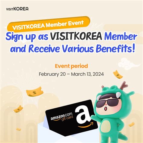 Winners Announcement Visitkorea Member Sign Up Event Visitkorea