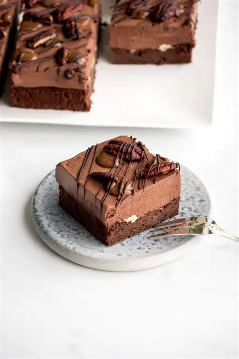 Recette d entremets façon brownie Empreinte Sucrée