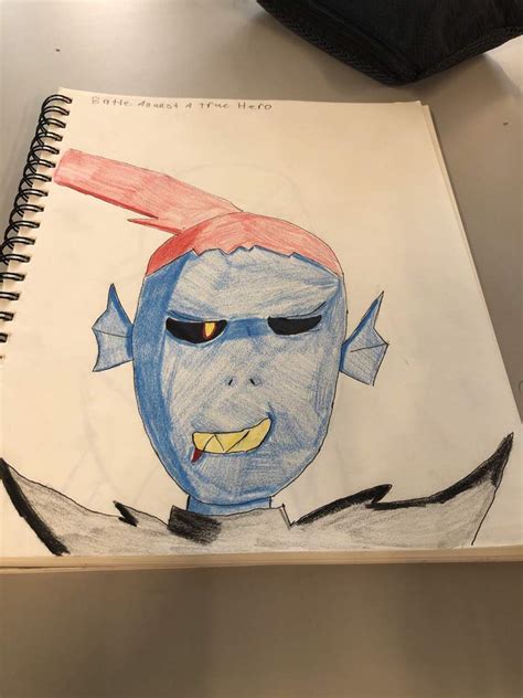 Undyne The Undying Glitchtale Amino