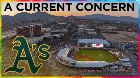 My Current Las Vegas Concern For The Oakland A S YouTube