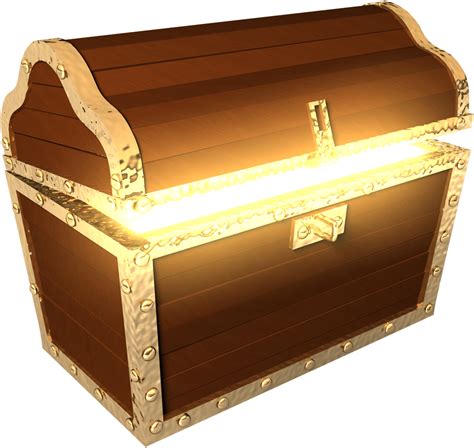 Gold Treasure Chest Png Free Transparent Clipart Clipartkey Images