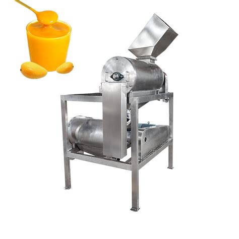 Automatic Passion Fruit Tomato Pulping Mango Pulp Extractor Machine