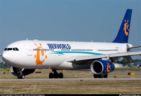 EC JHP Iberworld Airbus A330 343 Photo By Marco Papa North East