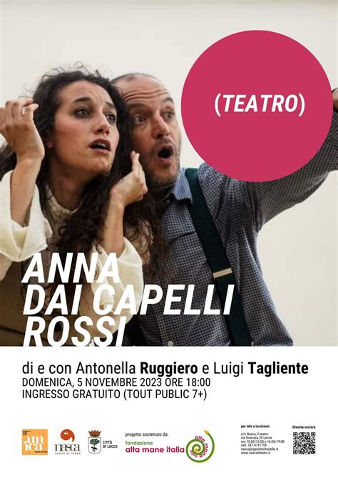 Anna Dai Capelli Rossi LecceBimbi