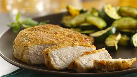 Italian Breaded Pork Chops Recipe