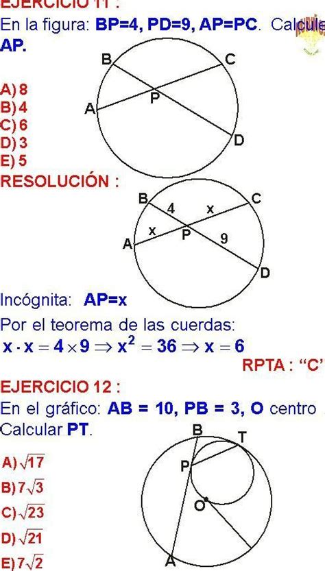 Helicotest Tarea Geometr A Cap Tulo Relaciones M Tricas