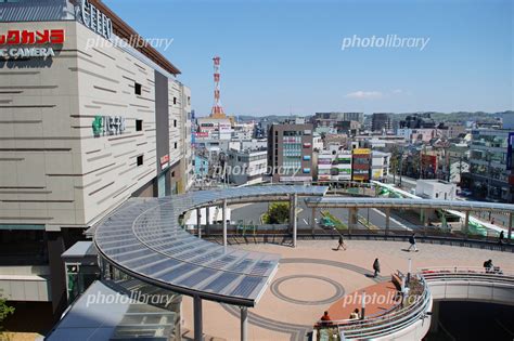 Jr八王子駅南口正面 写真素材 2490896 フォトライブラリー Photolibrary