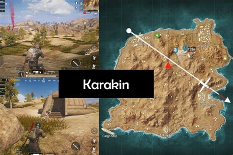 PUBG Mobile Guide Krawall Auf Der Karakin Karte Check App