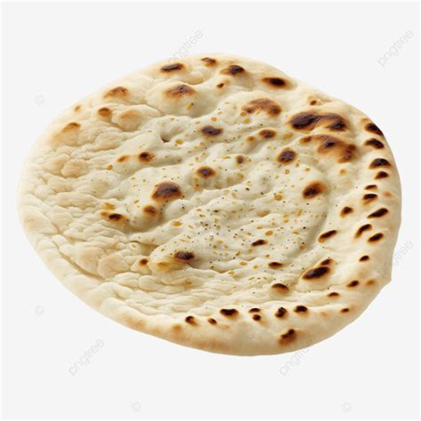 Naan On Isloated Transparent Background Naan Naan Bread Bread Png