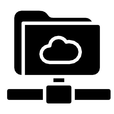 Cld Cloud Network Folder Vector Svg Icon Svg Repo