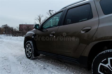 MOSCOW RUSSIA JANUARY 09 2022 Renault Duster Second Generation