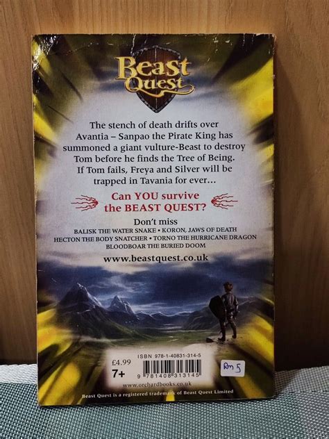 Eng Beast Quest The Pirate King Kronus The Clawed Menace Hobbies