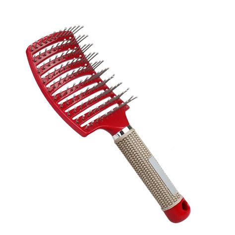 Appareils beauté santé Brosse à cheveux en Nylon pour femmes peigne de