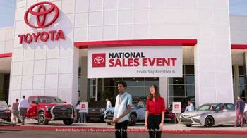 Toyota National Sales Event TV Spot I M Not Too Late T2 ISpot Tv