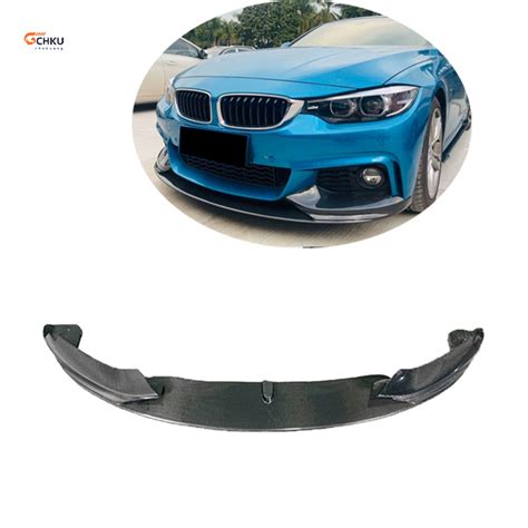 For BMW 4 Series F32 F36 430I 440I M Sport Front Bumper Carbon Fiber MP