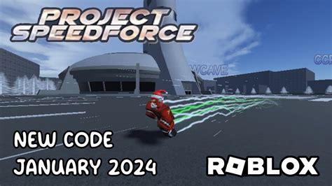 Roblox The Flash Project Speedforce New Code January 2024 YouTube