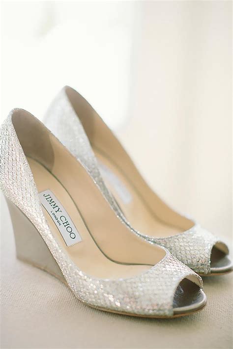 Silver Wedding Shoes For Stylish Brides Sitename