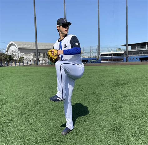 【dena】中川颯が古巣オリックスと初対決 19日先発マウンドへ「いつも通り投げたい」 プロ野球写真ニュース 日刊スポーツ