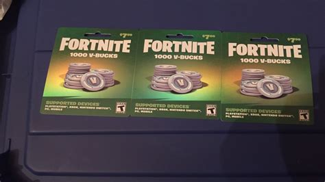 Free Fortnite Vbucks Code 1000 Vbucks Reward To Anybody Code In Video Youtube