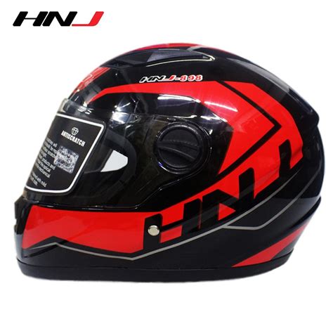 HNJ Motorcycle Full Face Helmet Motors Visor Open Face Helmets 898