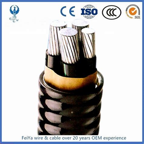 5kv Flat Esp Cable Electric Submersible Oil Pump Cable China Power