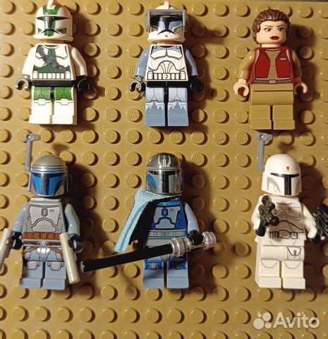 Lego Star Wars Лего звёздные войны минифигурки купить в Москве | Хобби ...
