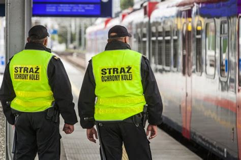 Straży Ochrony Kolei otrzyma nowe zadanie