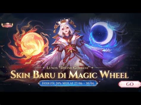 Gacha Magic Wheel Brutal Untuk Mendapatkan Skin Legend Lunox Youtube