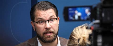 Jimmie Åkesson bestört Det är en total skandal Marcus Oscarsson