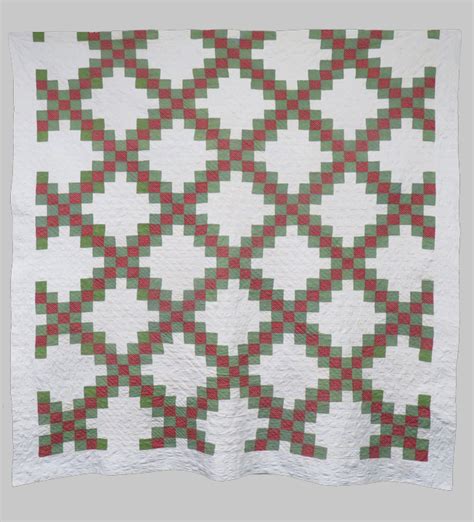 Red White And Green Antique Quilts Betsey Telford Goodwins Rocky