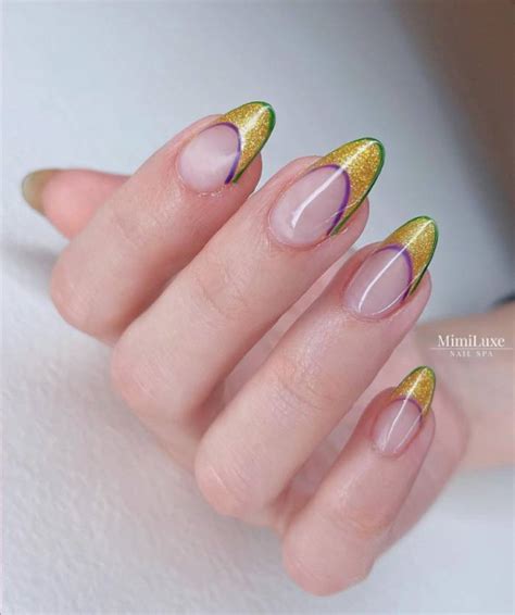 15 Mardi Gras Nails To Make You Stand Out In The Crowd Darcy