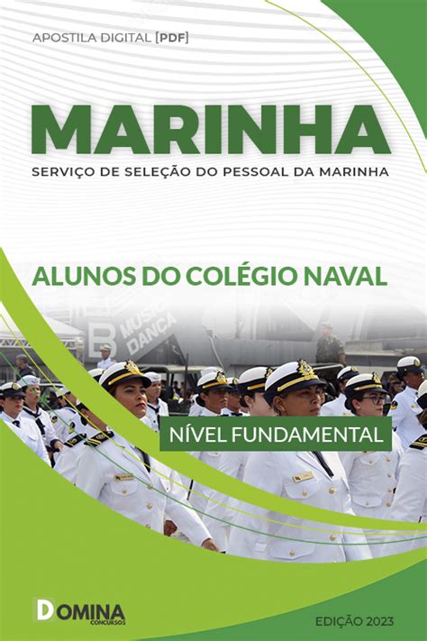 Apostila Concurso Marinha 23 Aluno Colégio Naval Domina