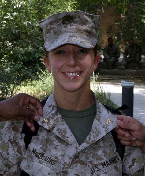 First Female Killed In Iraq Maj Megan Mcclung I Marine