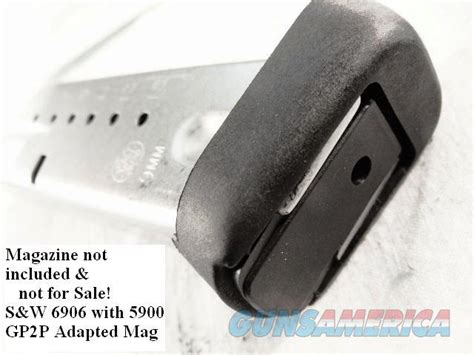 Magazine Grip Adapters Smith & Wess... for sale at Gunsamerica.com: 984156464