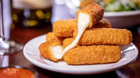 Italian Mozzarella Sticks