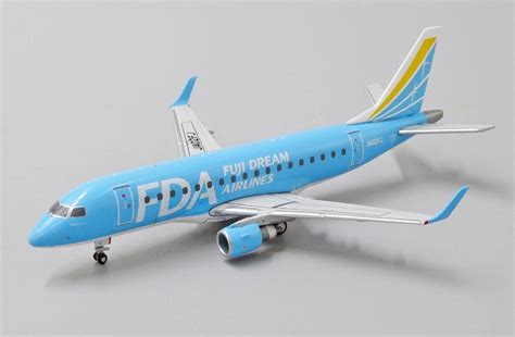 Fuji Dream Airlines Embraer Erj E Ja Fj Blue Livery Jc Wings