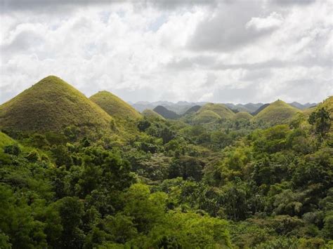 Bohol Is PH S First UNESCO Global Geopark