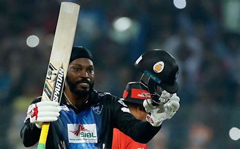 Dont Mess With The Universal Boss Chris Gayle Hits A Record 18 Sixes In Bpl Final