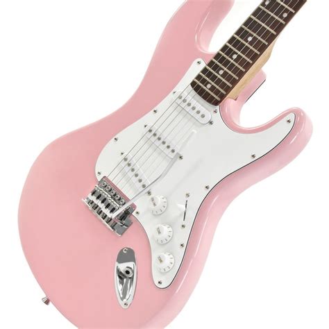 LA E Gitarre Von Gear4music Rosa Ex Demo Gear4music