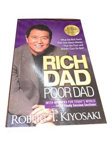 Robert T Kiyosaki English Rich Dad Poor Dad Novel Book At Rs 75 Piece