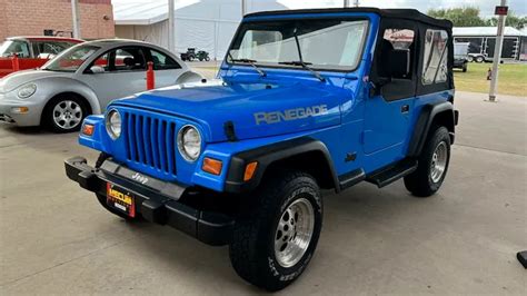 1999 Jeep Wrangler Vin 1j4fy19s2xp411523 Classic