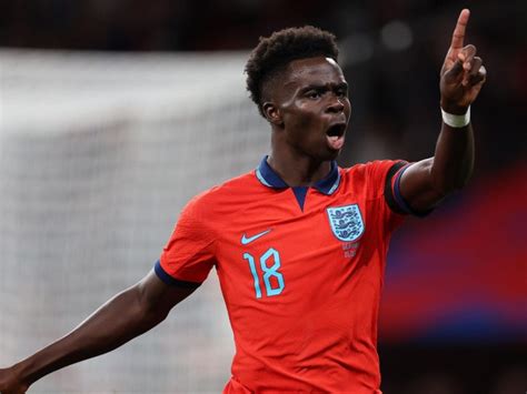 Arsenal Star Saka Told To Move To Manchester City If He Wants To Win